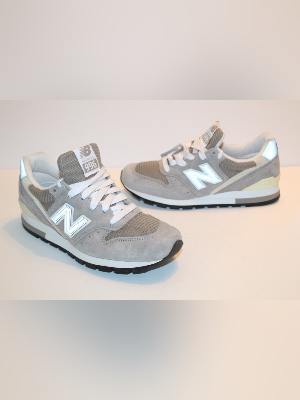New Balance 996 Made In USA Shoes Size Mens 7.5/ Women’s 9 NEW - Picture 11 of 11